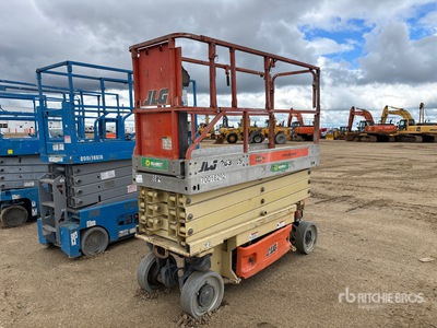 2005 JLG 2630ES Electric Scissor Lift (Inoperable)
