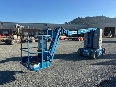 2008 Genie Z-30/20N RJ 2WD Electric Articulating Boom Lift
