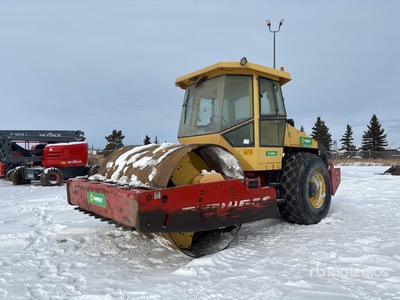 2008 Dynapac CA260D Smooth Drum Compactor