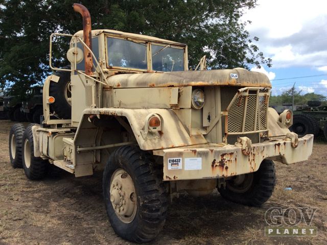マツモク製 86年 ベージュラベル期 カジノ Surplus Kaiser / Jeep XM818 6x6 Tractor Truck in Kingshill, Virgin