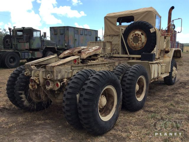 Surplus Kaiser / Jeep XM818 6x6 Tractor Truck in Kingshill, Virgin