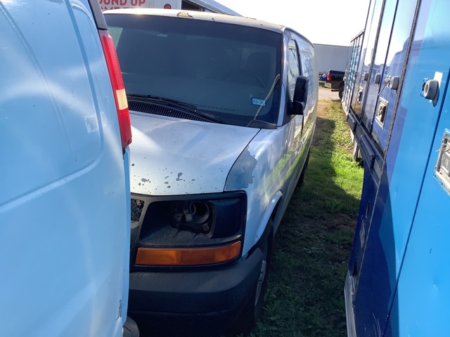 used chevrolet cargo van for sale