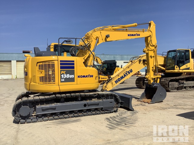 Komatsu PC138USLC-11 Track Excavator in St. Albans, West