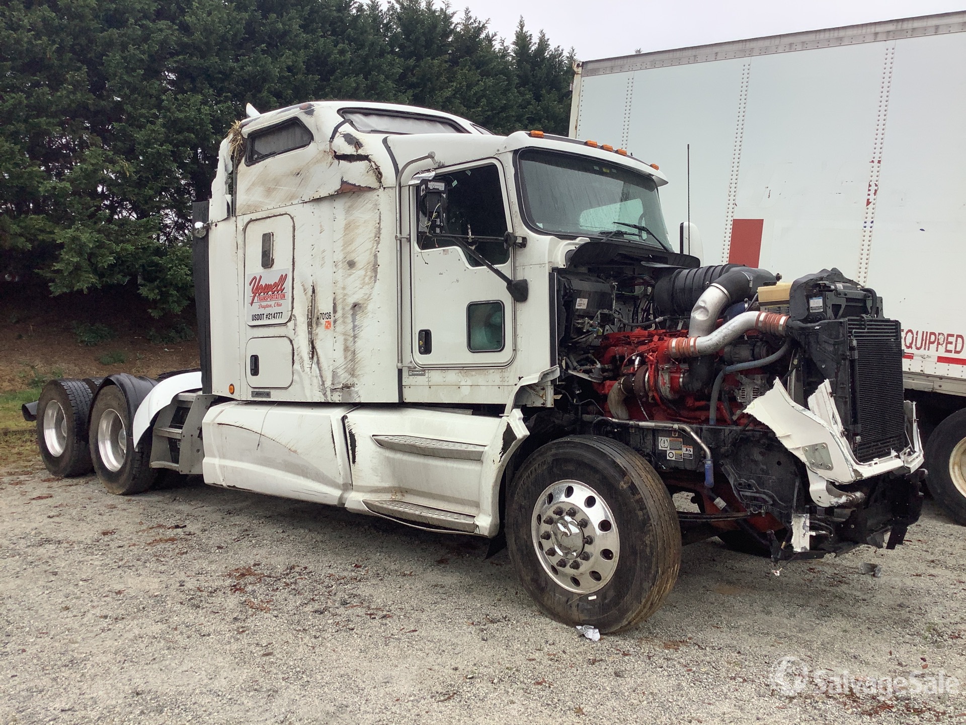 2015 Kenworth T600 6x4 T/A Sleeper Truck Tractor, Birmingham, Alabama,  Estados Unidos (IronPlanet N.º de artículo4746286), image size:1920x1440