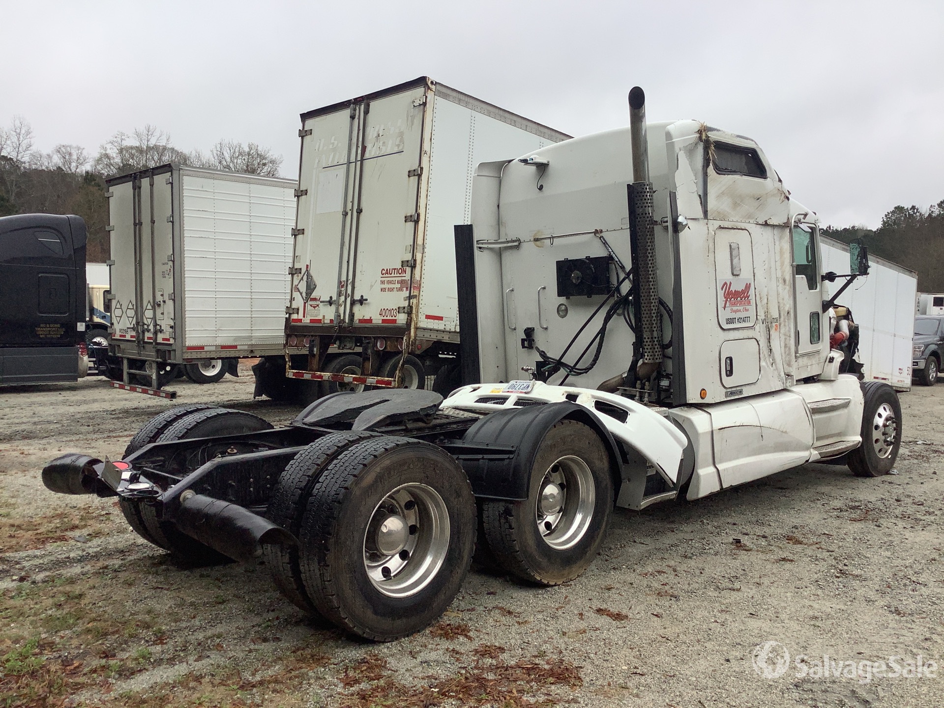2015 Kenworth T600 6x4 T/A Sleeper Truck Tractor, Birmingham, Alabama,  Estados Unidos (IronPlanet N.º de artículo4746286), image size:1920x1440