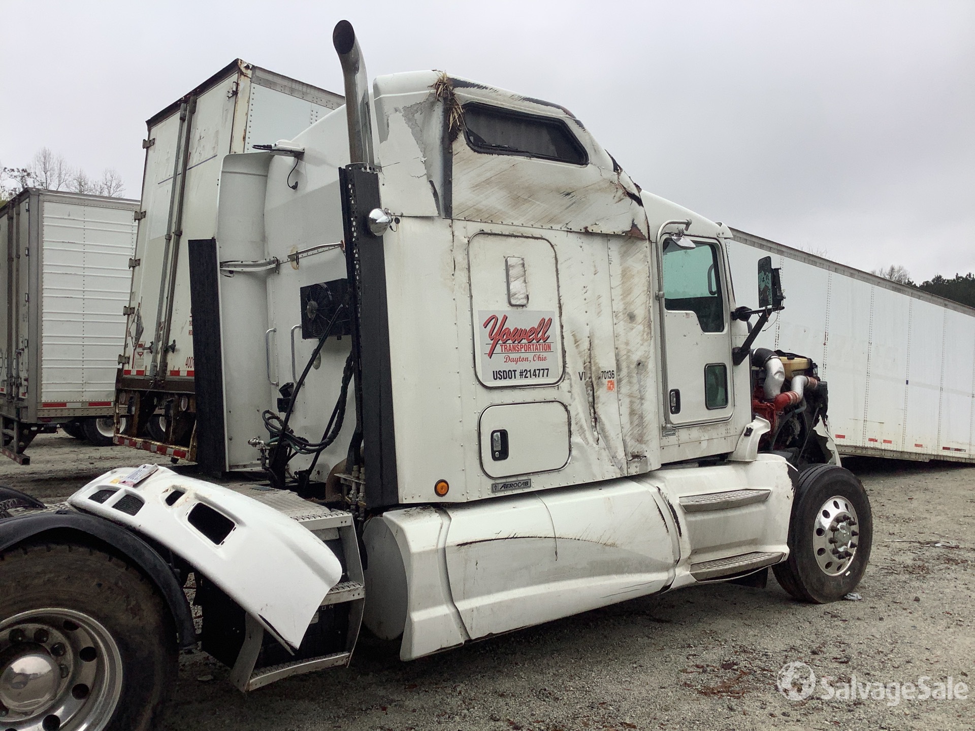 2015 Kenworth T600 6x4 T/A Sleeper Truck Tractor, Birmingham, Alabama,  Estados Unidos (IronPlanet N.º de artículo4746286), image size:1920x1440