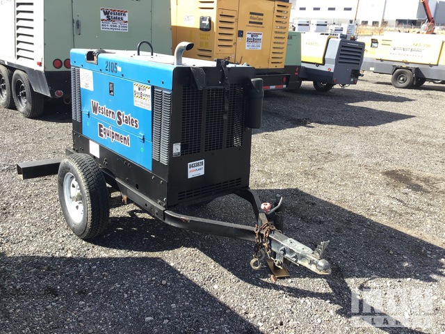 Miller Big Blue 300 Engine Driven Welder in Salt Lake City, Utah