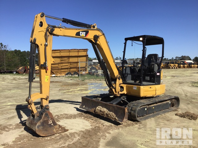 16 Cat 305e2 Cr Mini Excavator In Hope Mills North Carolina United States Ironplanet Item