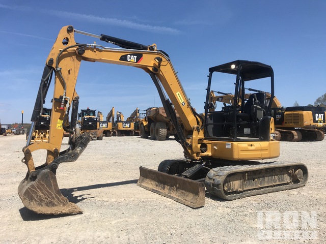 17 Cat 305e2 Cr Mini Excavator In Jonesboro Arkansas United States Ironplanet Item