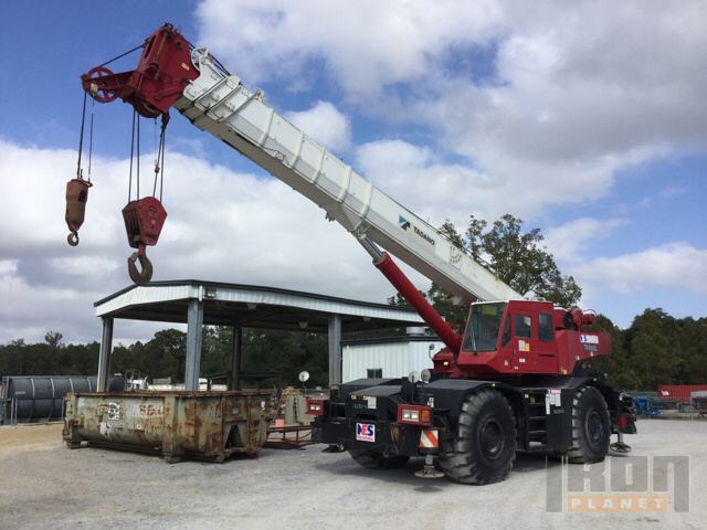 1998 Tadano TR500XL Hydraulic Rough Terrain Crane in Geismar