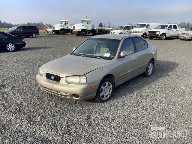 2001 Hyundai Elantra Gls Sedan Chehalis Washington Usa Ironplanet Europe Artikelnummer4888744