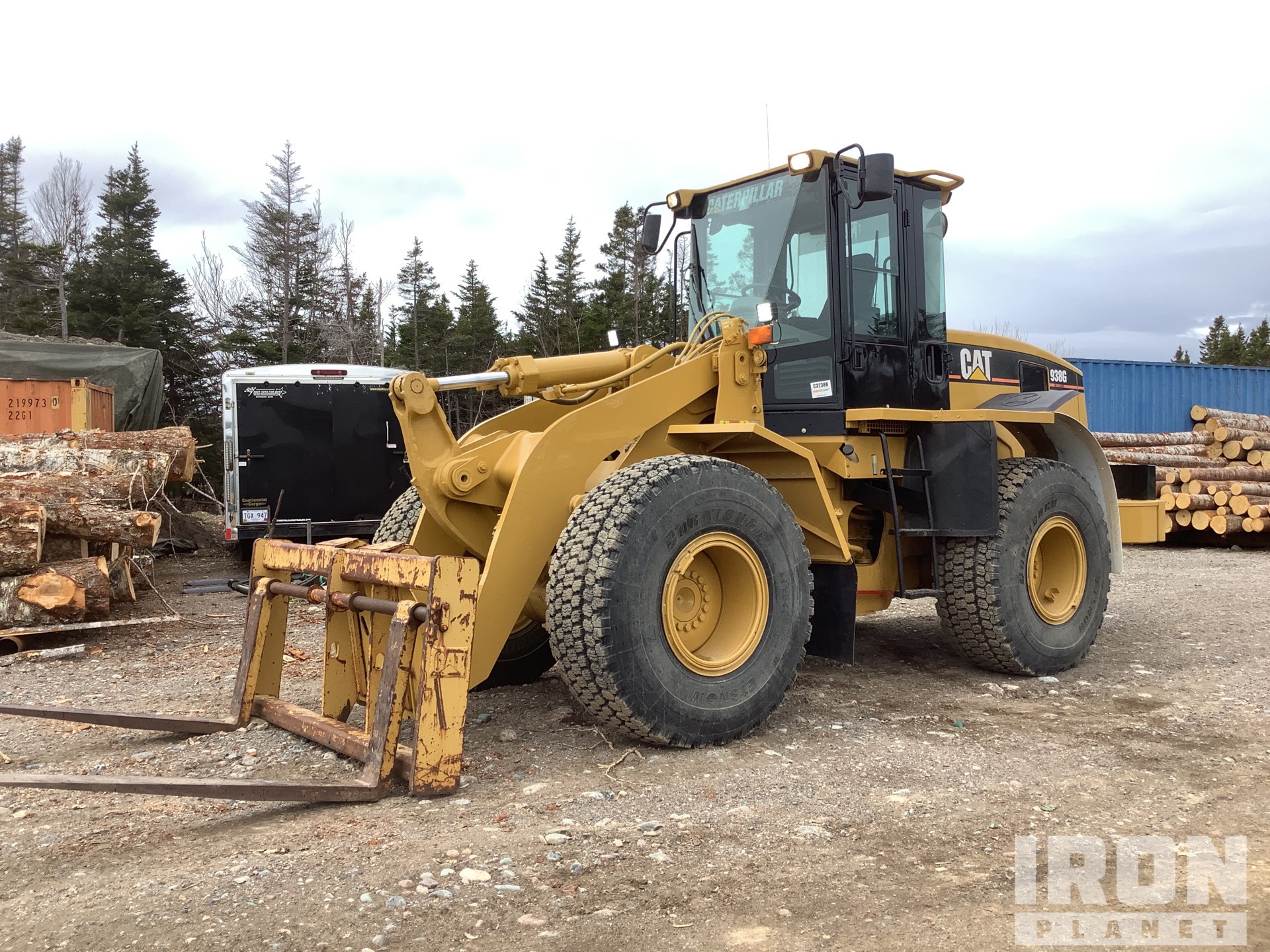 2007 Cat 938G Series II Tool Carrier in Stephenville, Newfoundland