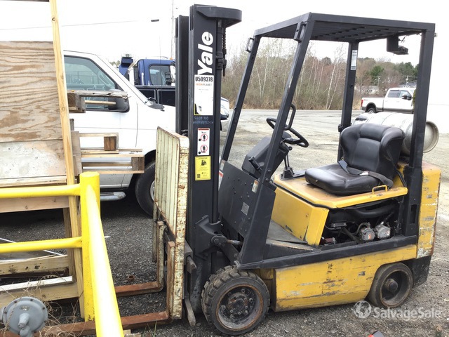 Yale GLC050VX Forklift: Specs, Dimensions, Manuals 互換性がある 901283815 Yaleフォークリフト用水温センサー Gl050De Gdp050Re Glc030Ce 自動車部