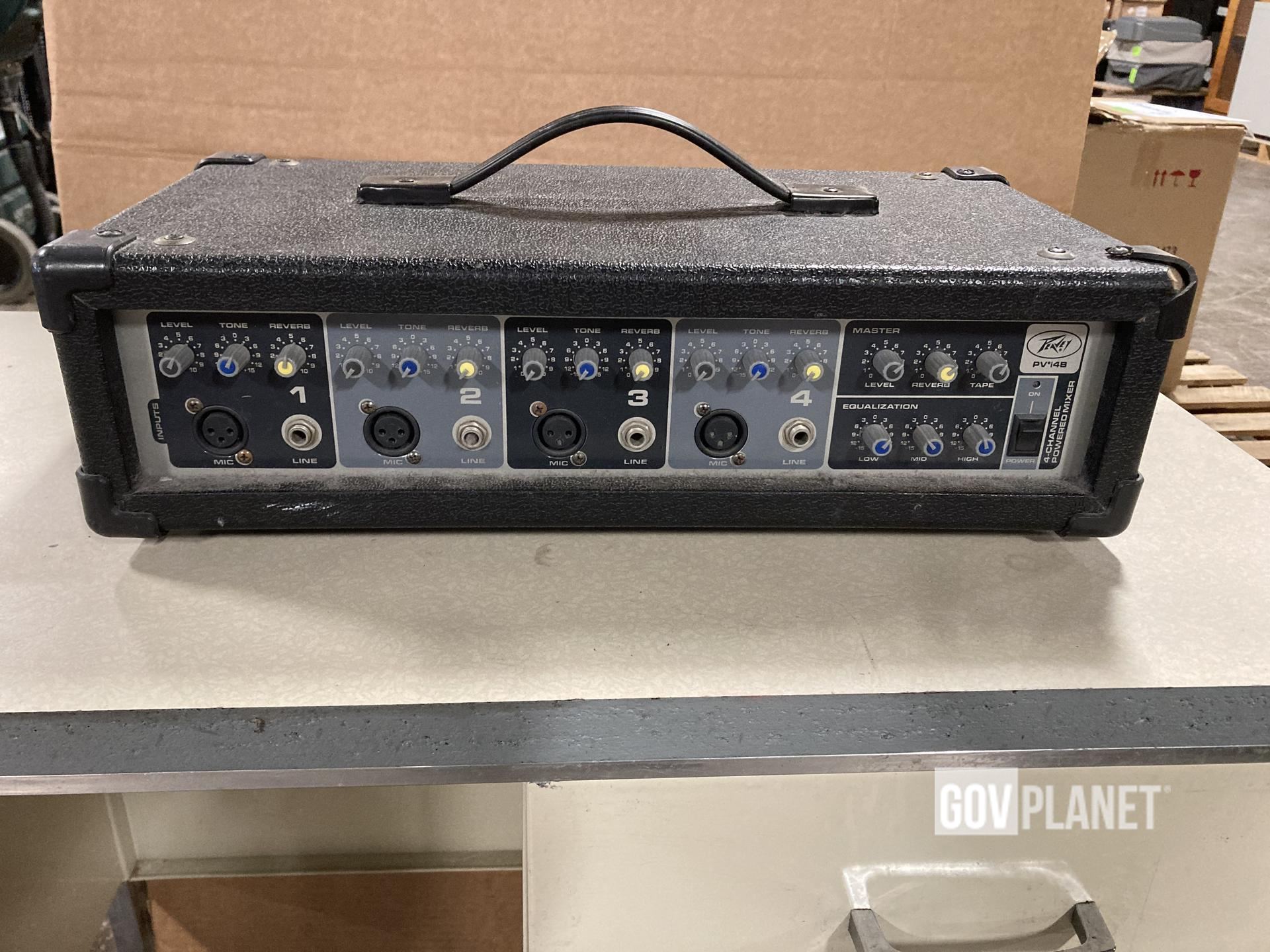 Peavey PV i4B 4-channel Powered Sound Mixer in Indiana