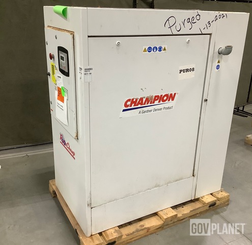 Gardner-Denver EFD99D Air Compressor, Chambersburg, Pennsylvania, Estados  Unidos (IronPlanet N.º de artículo4982294)