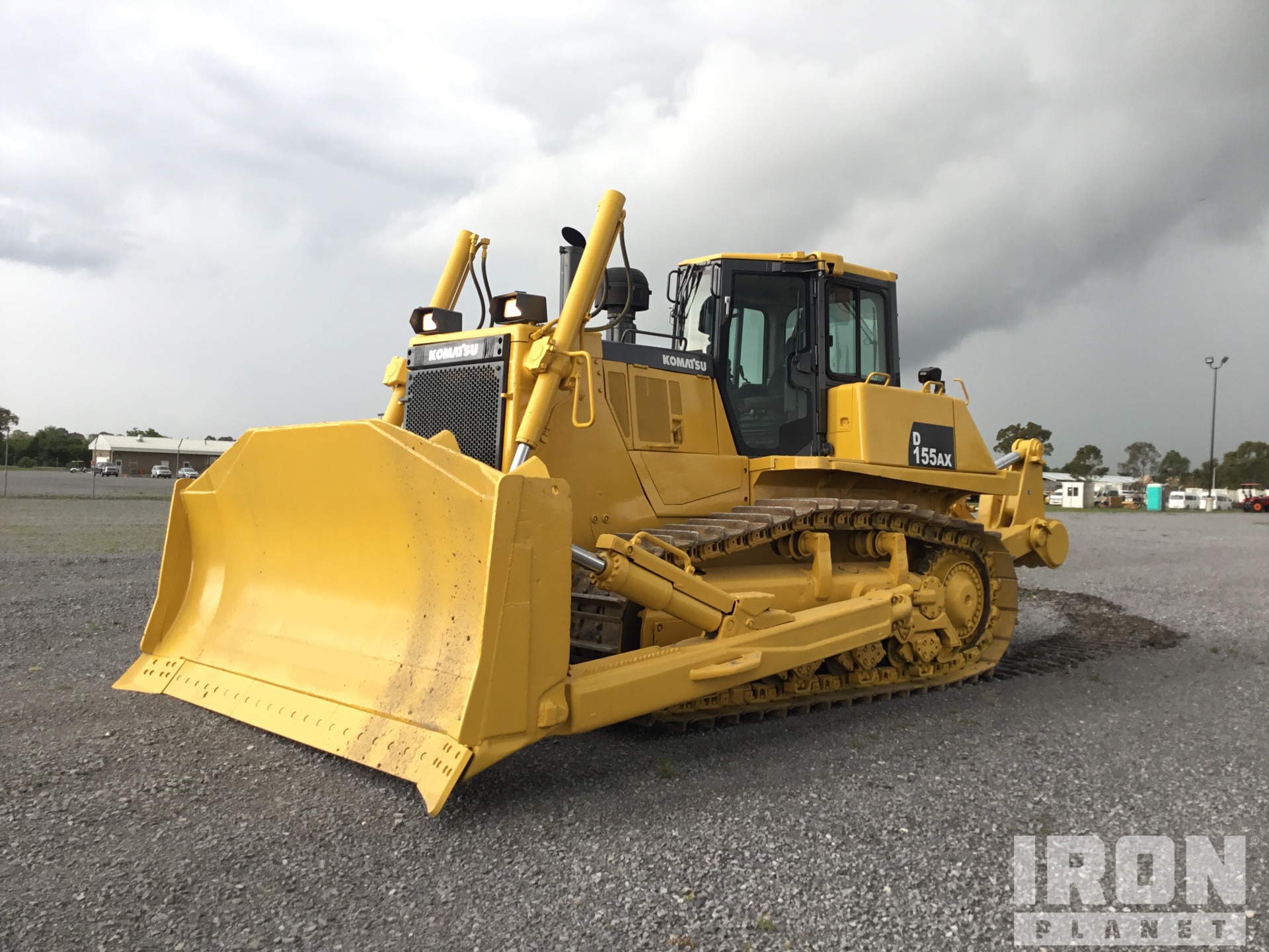 Komatsu D155AX-6 Crawler Dozer
