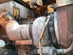 Engine with Exhaust System