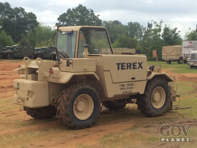 Surplus 2002 Terex TX51-19M Telehandler in Albany, Georgia, United