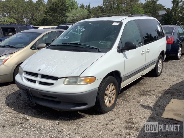 1999 Dodge Caravan Se Minivan Westhampton New York Estados Unidos Ironplanet N º De Articulo