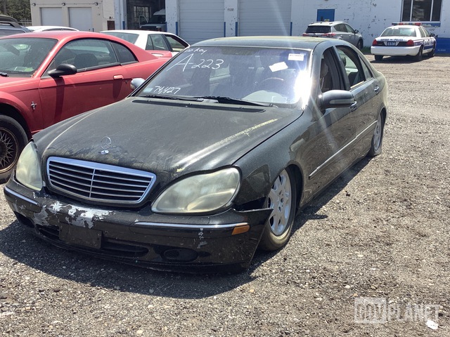 Surplus 00 Mercedes Benz S430 Sedan In Westhampton New York United States Govplanet Item