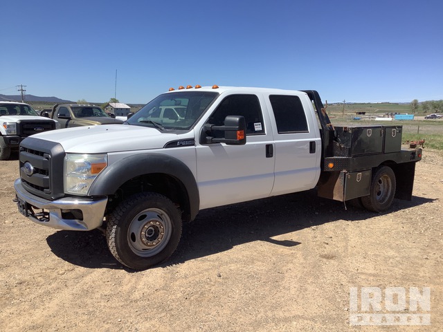 15 Ford F 450 Super Duty 4x4 Flatbed Truck Hos Ignacio Colorado Usa Ironplanet Europe Objekt