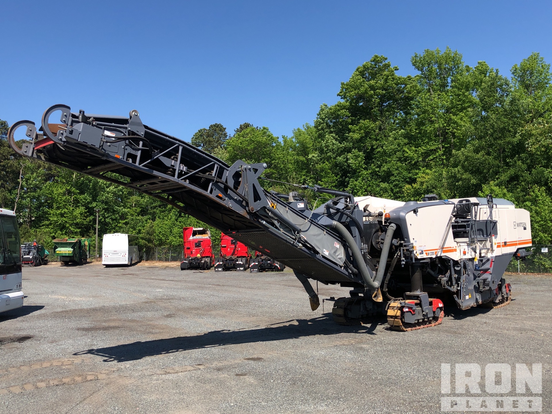 2017 Wirtgen W220i Tracked Cold Planer in North East, Maryland