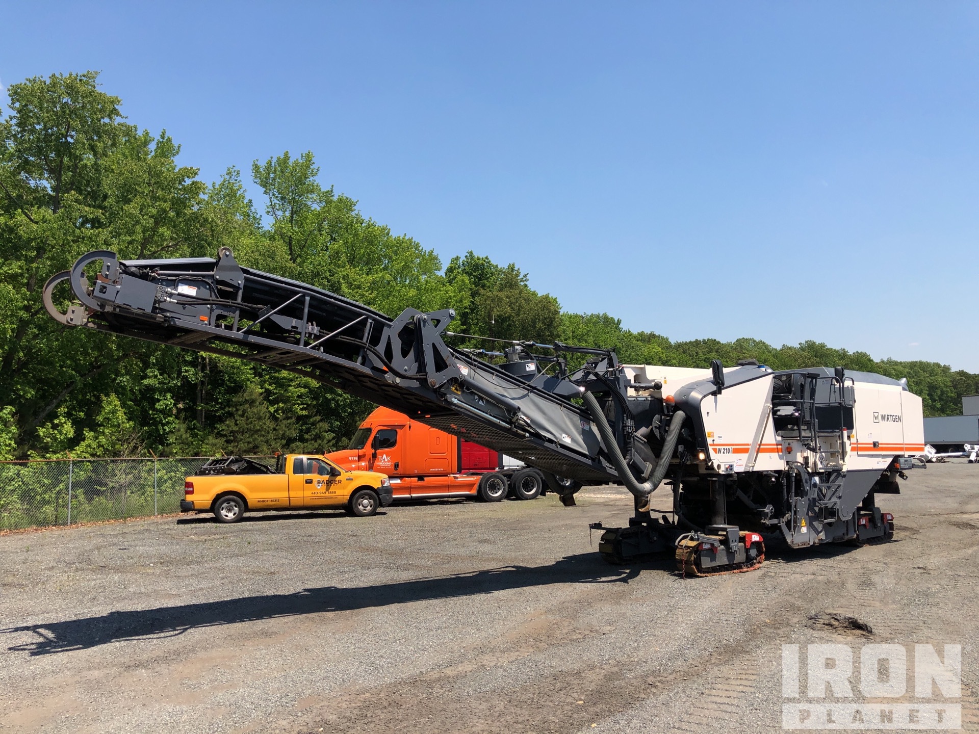 2017 Wirtgen W210i Tracked Crawler Cold Planer in North East 2017 Wirtgen W210i Tracked Crawler Cold Planer in North East