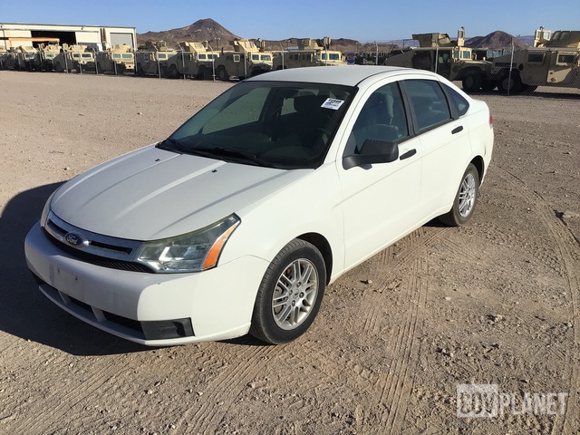 10 Ford Focus Se Sedan Yermo California Estados Unidos Ironplanet N º De Articulo