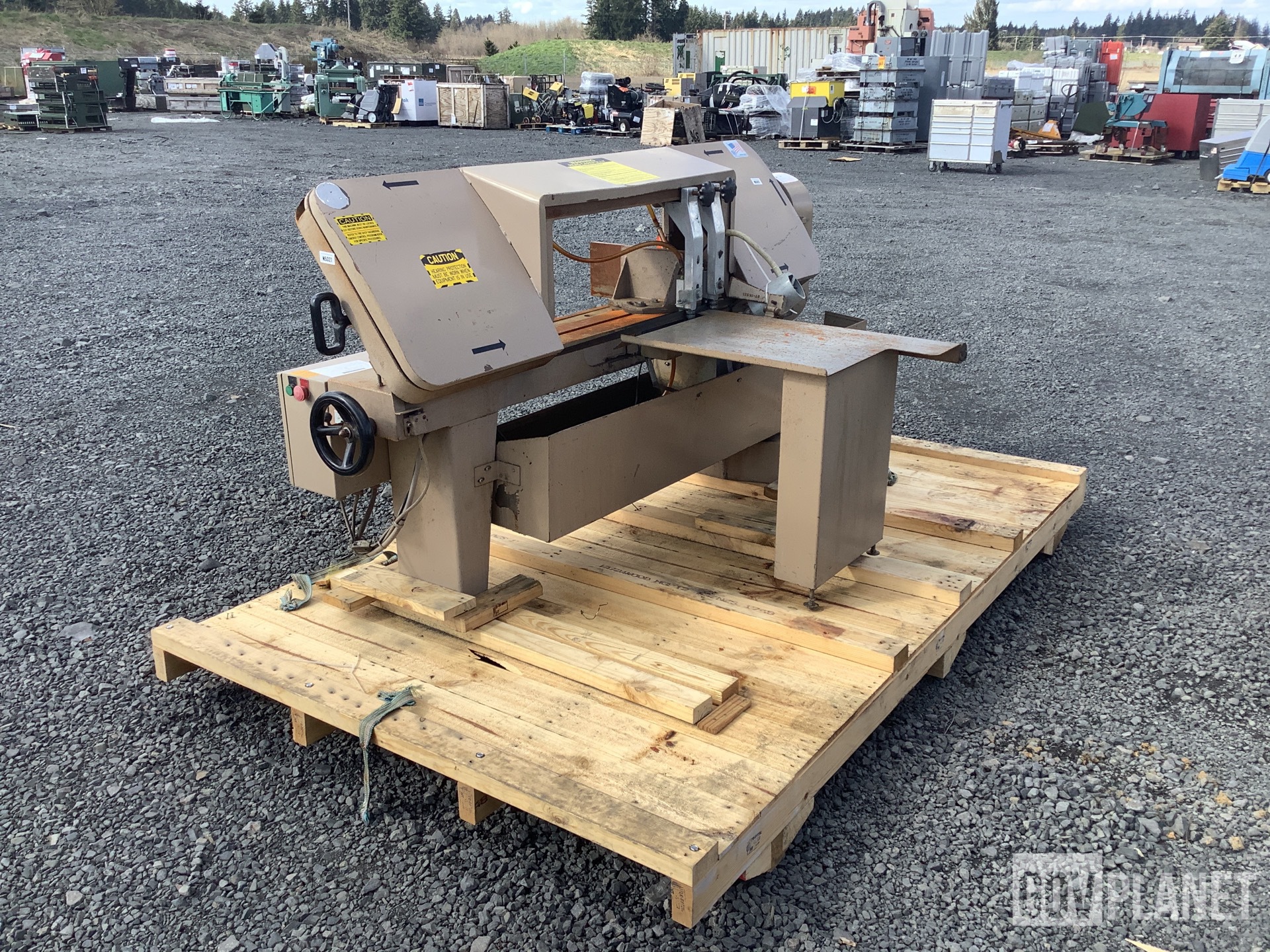 Surplus Kalamazoo 13AW Horizontal Band Saw in Chehalis, Washington