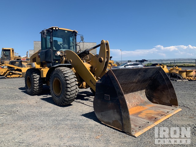 16 Cat 938m High Lift Wheel Loader In Pendleton Oregon United States Ironplanet Item