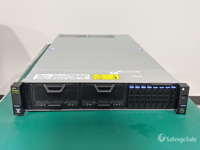 IBM Power System IC922 IBM 9183-22X in Denver, Colorado, United