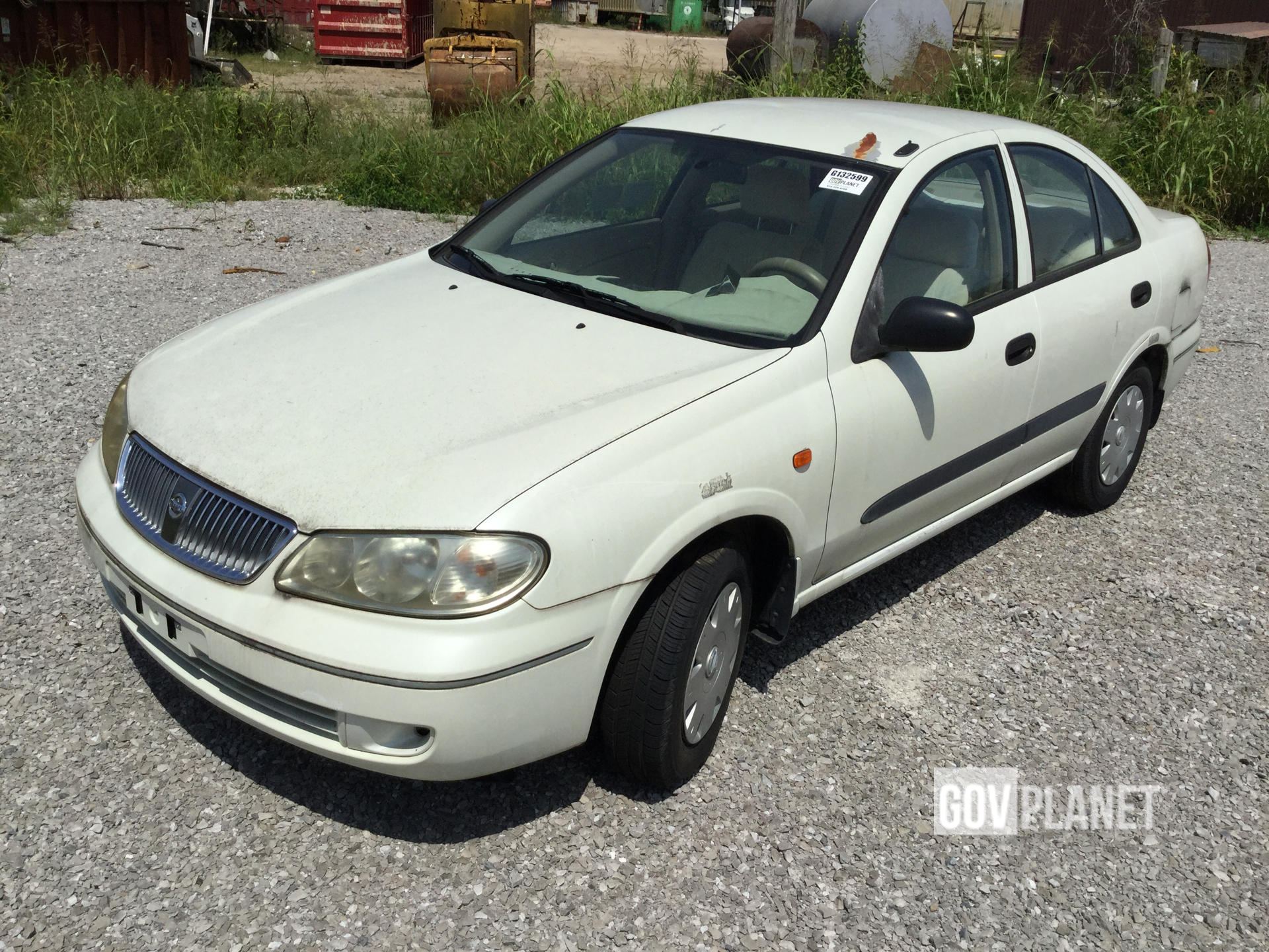 Surplus 2005 Nissan Sunny SG Sedan in Hopkinsville, Kentucky