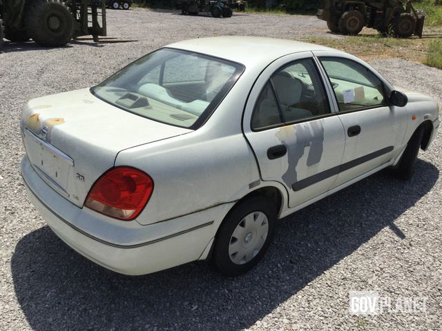 Surplus 2005 Nissan Sunny SG Sedan in Hopkinsville, Kentucky