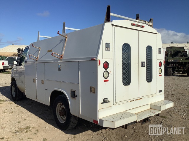 Surplus 06 Ford E 350 Super Duty Utility Truck In Kapolei Hawaii United States Govplanet Item
