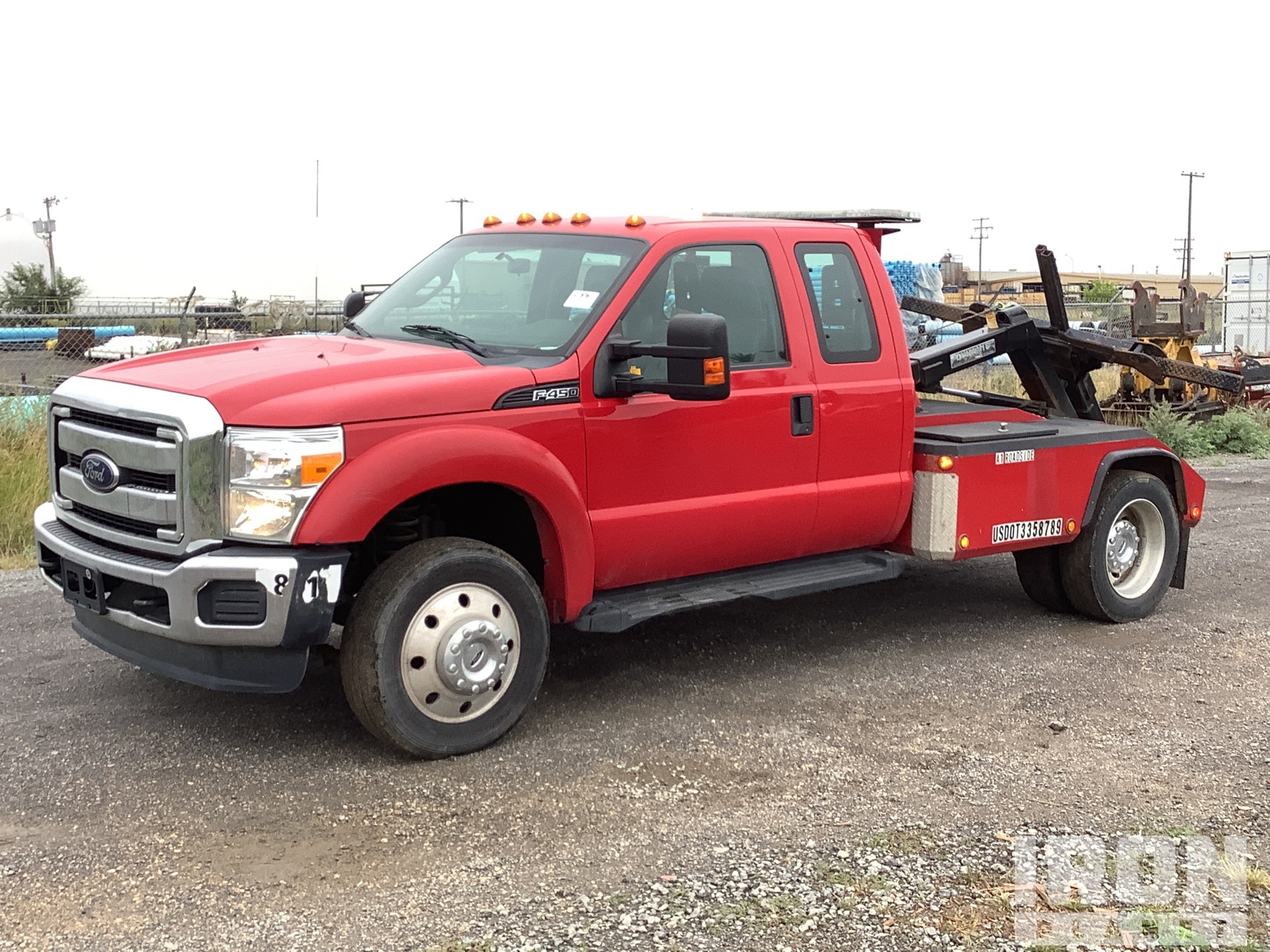 2015 Ford F-450 Super Duty XL 4x2 Extended Cab S/A Tow Truck in