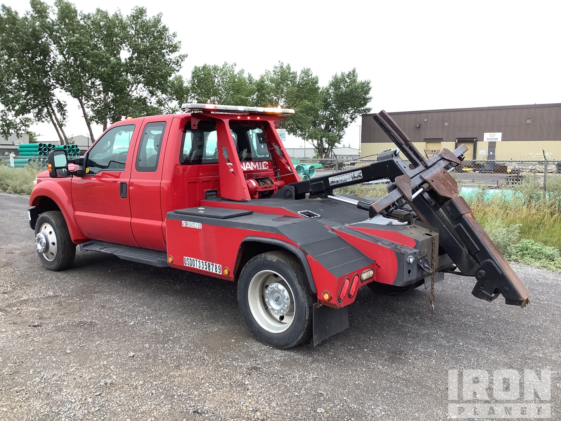 2015 Ford F-450 Super Duty XL 4x2 Extended Cab S/A Tow Truck in