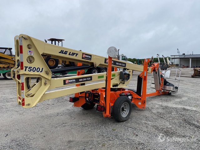 Jlg T500j Towable Lift In Newnan Georgia United States Salvagesale Item