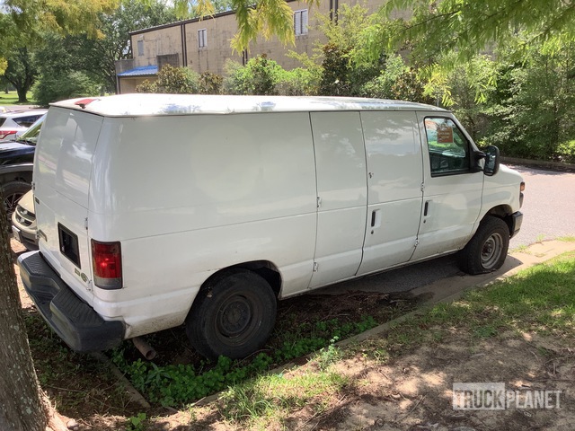 10 Ford E 350 Econoline 4x2 Cargo Van In Alexandria Louisiana United States Truckplanet Item