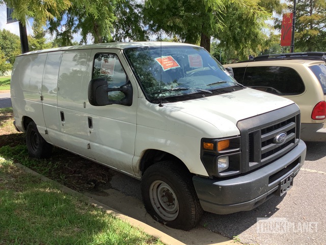 10 Ford E 350 Econoline 4x2 Cargo Van In Alexandria Louisiana United States Truckplanet Item