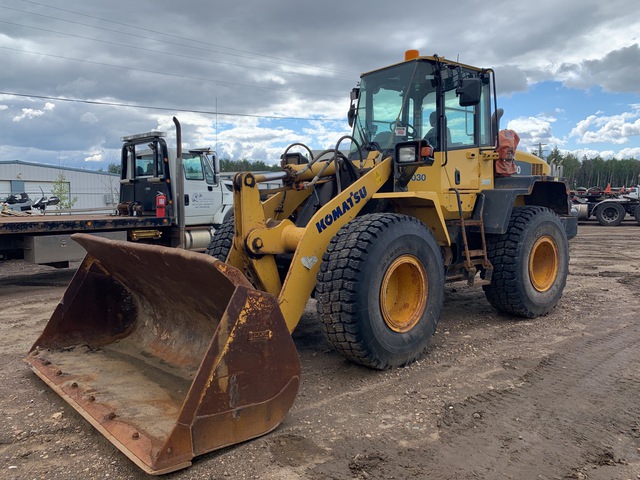 Komatsu Wheel Loaders For Sale Ironplanet