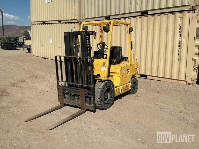 MONTACARGAS HYSTER H40XM