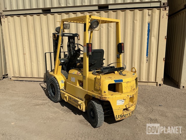 MONTACARGAS HYSTER H40XM