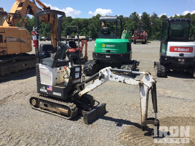 ボニータ 2013 Bobcat 418 Mini Excavator in North East, Maryland