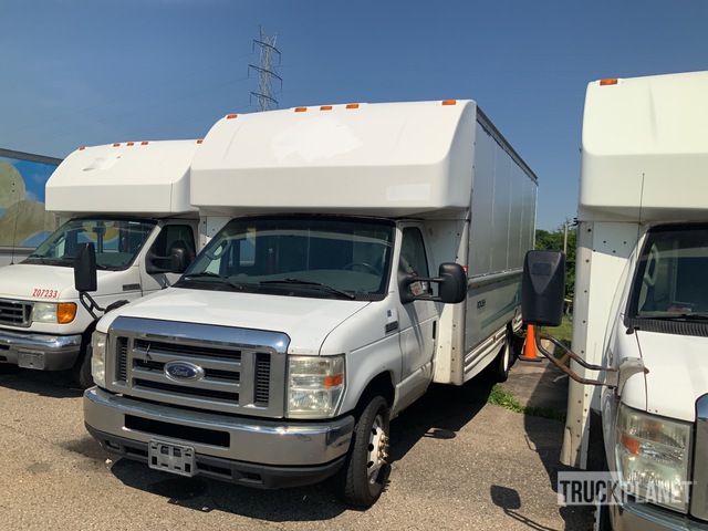 08 Ford E 350 Super Duty 4x2 Cargo Truck In Southgate Michigan United States Truckplanet Item