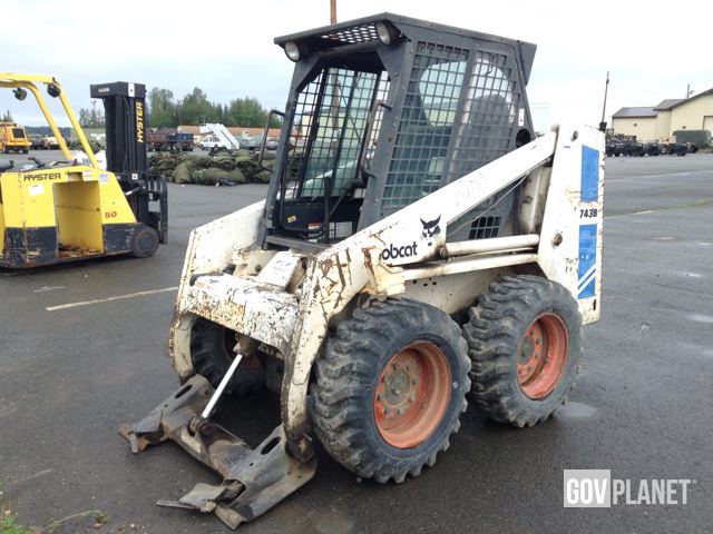 Surplus Bobcat 743b Skid Steer Loader In Wasilla Alaska United