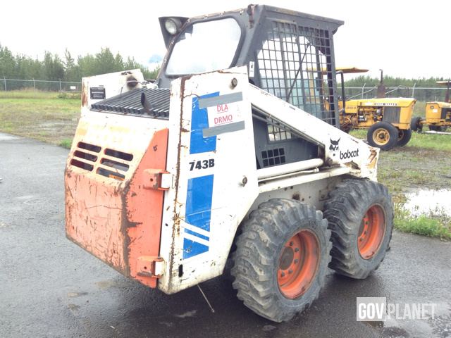 Surplus Bobcat 743b Skid Steer Loader In Wasilla Alaska United