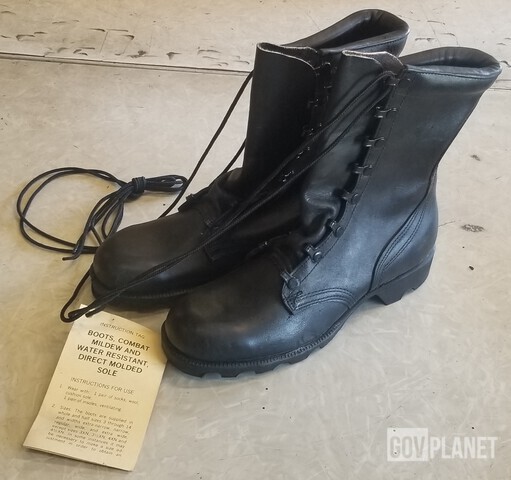 Sole Speedlace Combat Boots 