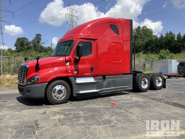 16 Freightliner Cascadia 125 6x4 T A Sleeper Truck Tractor In Concord North Carolina United States Truckplanet Item 16 Freightliner Cascadia 125 6x4 T A Sleeper Truck Tractor In Concord North Carolina United States Truckplanet Item