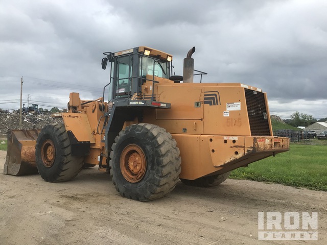 1999 Case 921C Wheel Loader in Brooklyn Heights, Ohio, United States ...