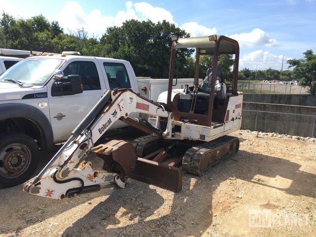 Bobcat Представляет Новый Компактный Электрический Экскаватор E32e